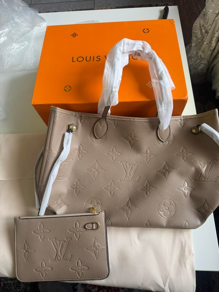 Sac Louis Vuitton, Enlèvement ou Envoi, Neuf, Beige, Sac à main