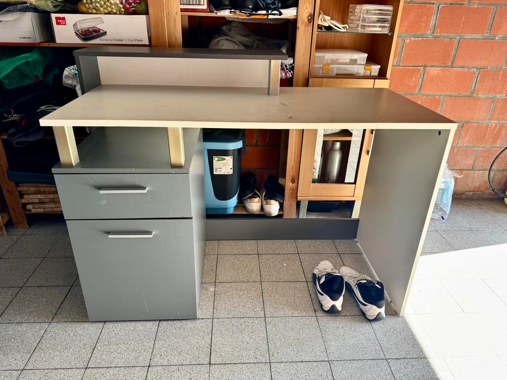 Bureautafel, Huis en Inrichting, Ophalen