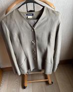 klasse broekpak : broek en jas – maat 44 – als nieuw, Kleding | Dames, Kostuum of Pak, Beige, Maat 42/44 (L), Ophalen of Verzenden