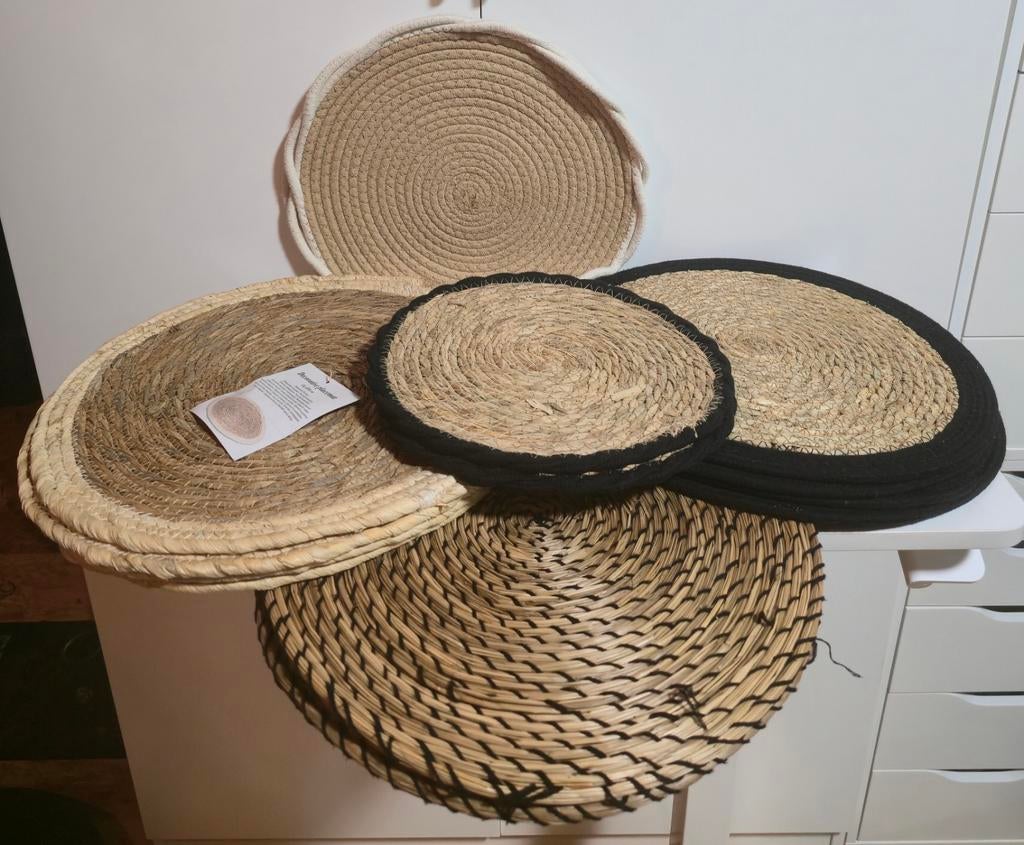 PLACEMAT SET 14 STUKS, Ophalen