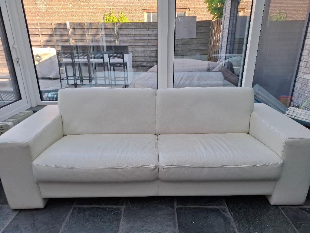 Salon, Huis en Inrichting, Ophalen, Gebruikt, Leer, Modern