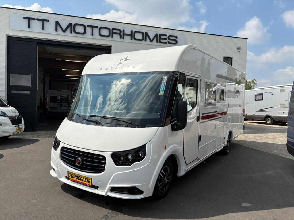 Fiat Ducato Autostar Axea 896, Caravanes & Camping, Entreprise, Fiat, Boîte manuelle, Télévision