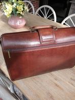 stevige lederen aktentas, Moins de 35 cm, Comme neuf, Enlèvement, Cuir