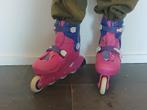 Roze rollerskates in goede staat, Sport en Fitness, Skeelers, Kinderen, Inline skates 4 wielen, Ophalen, Overige merken
