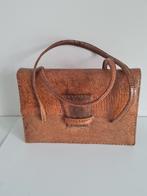 Zeer mooie slangenlederen handtas, Enlèvement ou Envoi, Sac à main