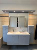 badkamermeubel, Maison & Meubles, Salle de bain | Meubles de Salle de bain, Meuble lavabo, 150 à 200 cm, Comme neuf, Enlèvement