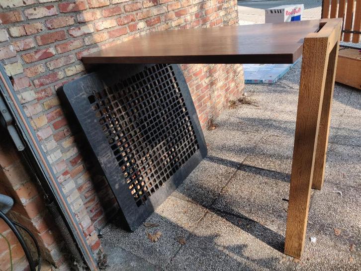 Table de bar haute design, Maison & Meubles, Tables | Tables mange-debout, Utilisé, Enlèvement