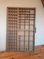 Antieke houten letterbakken, Enlèvement ou Envoi