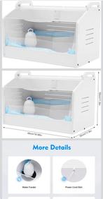 Couveuse, Animaux & Accessoires, Enlèvement, Comme neuf, Couveuse