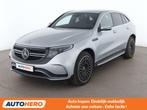 Mercedes-Benz EQC 400 electric drive 300 kW 4Matic AMG Line, Auto's, Automaat, Zwart, 408 pk, Leder