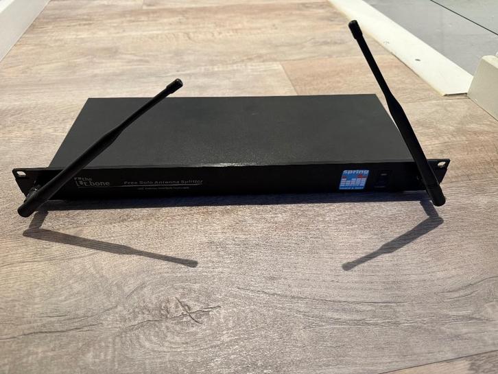 Thomann antennesplitter - ook voor andere merken, Muziek en Instrumenten, Microfoons, Gebruikt, Overige typen, Draadloos, Ophalen of Verzenden