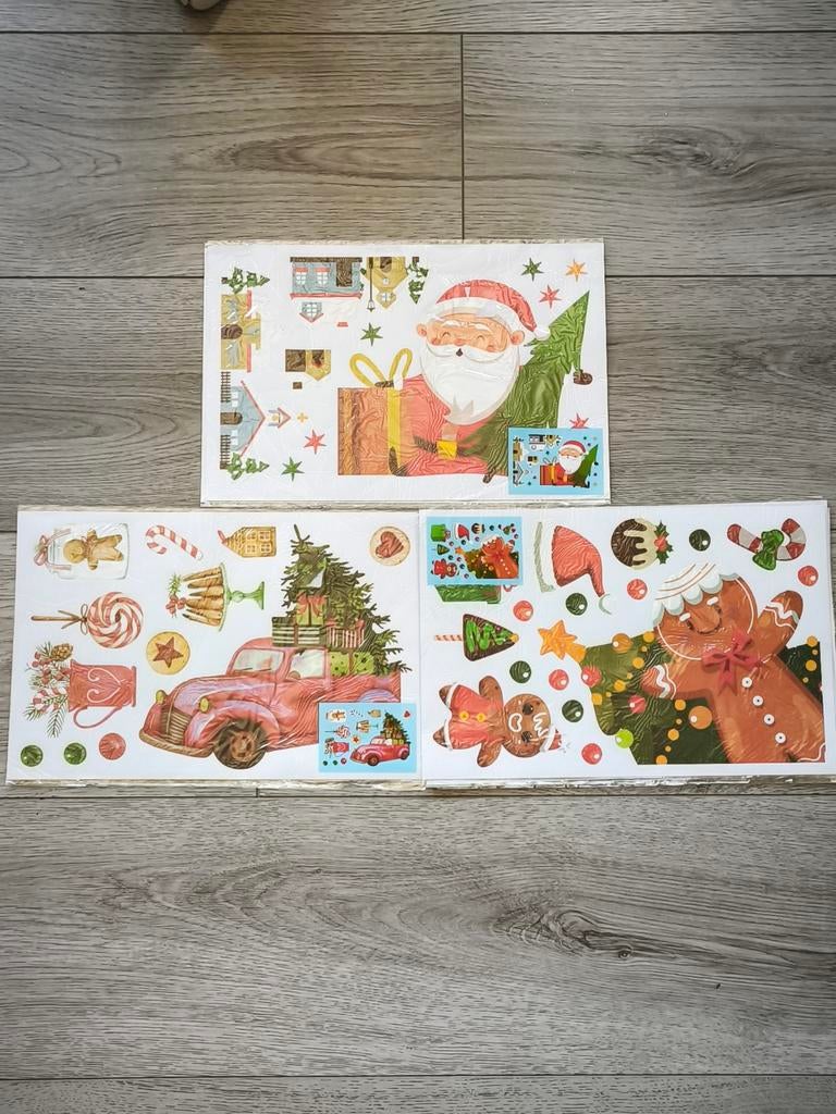 Stickers de fenêtre électrostatiques, Divers, Enlèvement ou Envoi, Neuf