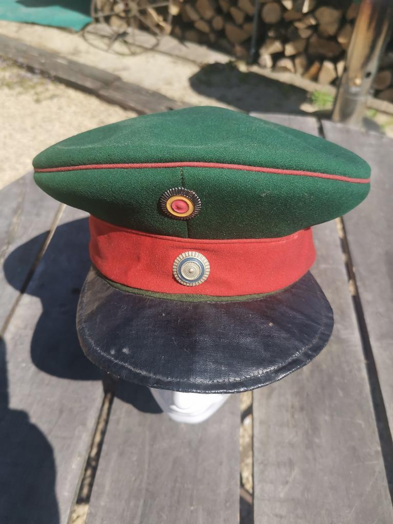 Képi allemand ww1, Verzamelen, Ophalen of Verzenden