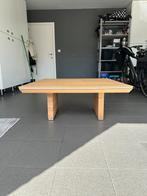 Moet weg Massief Eiken Salontafel, Ophalen, Zo goed als nieuw