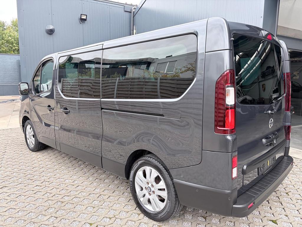 Nissan NV300 Minibus - Automaat - Lang chassis - 23884€+bt, Autos, Capteur de stationnement, Achat, Euro 6, Entreprise