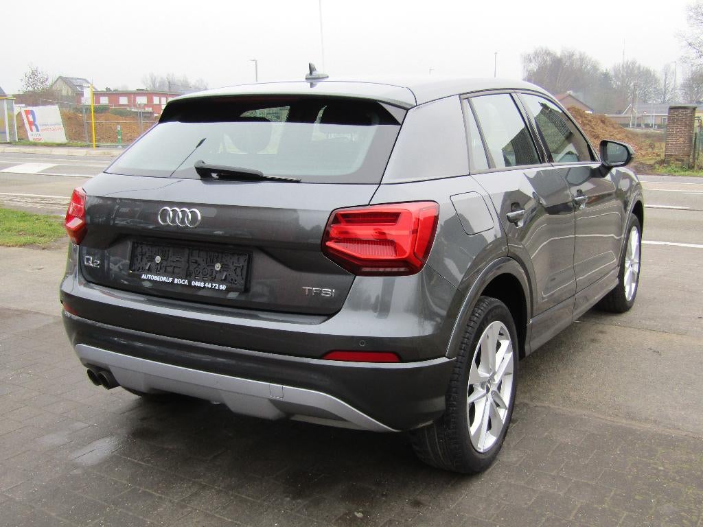 Audi Q2 1.4 TFSI S-Line, Auto's, Audi, Voorwielaandrijving, 4 cilinders, Leder en Stof, Parkeersensor