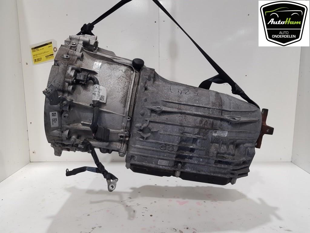 VERSNELLINGSBAK AUTOMAAT Mercedes-Benz C (W205), Dhr. J. Ham, Gebruikt, Mercedes-Benz, Administratie@autoham.nl