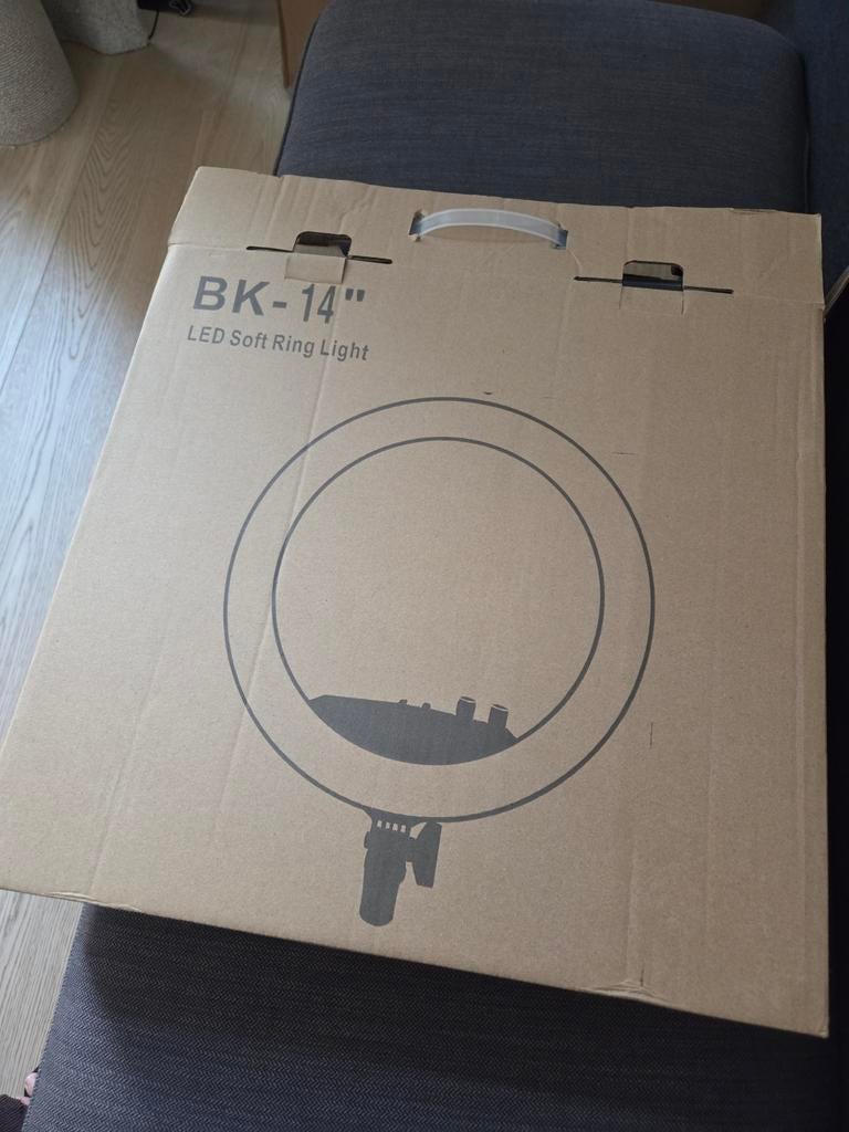 Lampe annulaire LED, Enlèvement, LED