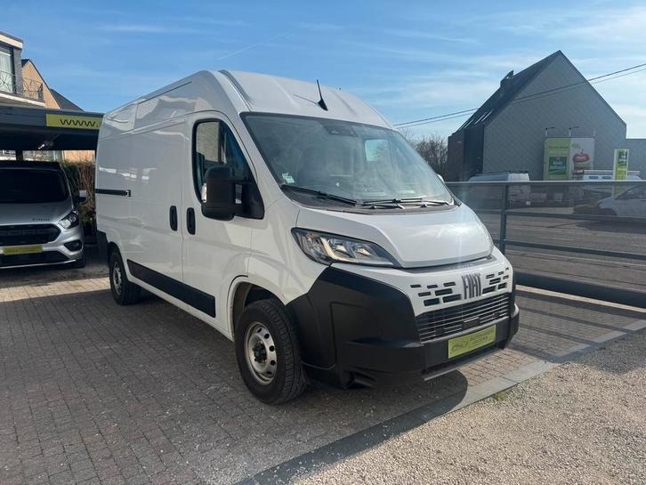 FIAT DUCATO * 2.2HDI * L2H2 * 140PK * CAMERA * GPS * 20620+, Auto's, Bestelwagens en Lichte vracht, Bedrijf, Te koop, ABS, Achteruitrijcamera