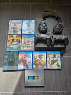 Playstation 4 pro, Games en Spelcomputers, Ophalen, Met 2 controllers, Pro, Gebruikt