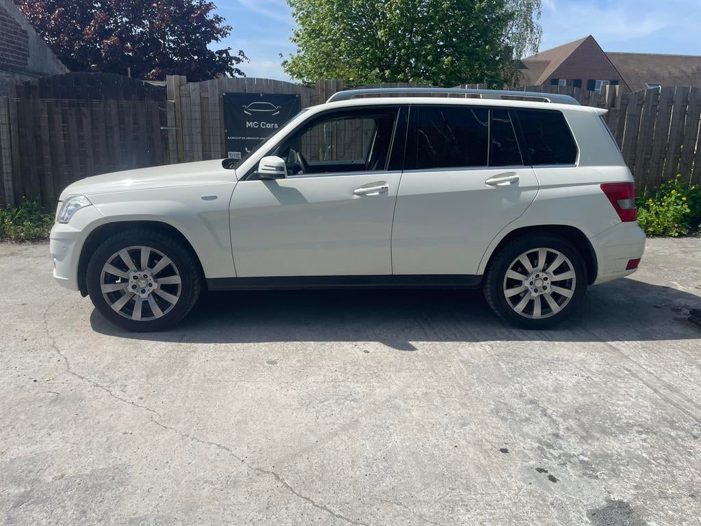 Mercedes GLK 200cdi automatique, Autos, 100 kW, Euro 5, Achat, Noir