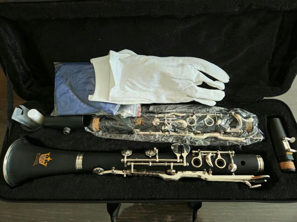 Sol Klarinet KINGQ Nieuw, Muziek en Instrumenten, Blaasinstrumenten | Saxofoons, Ophalen