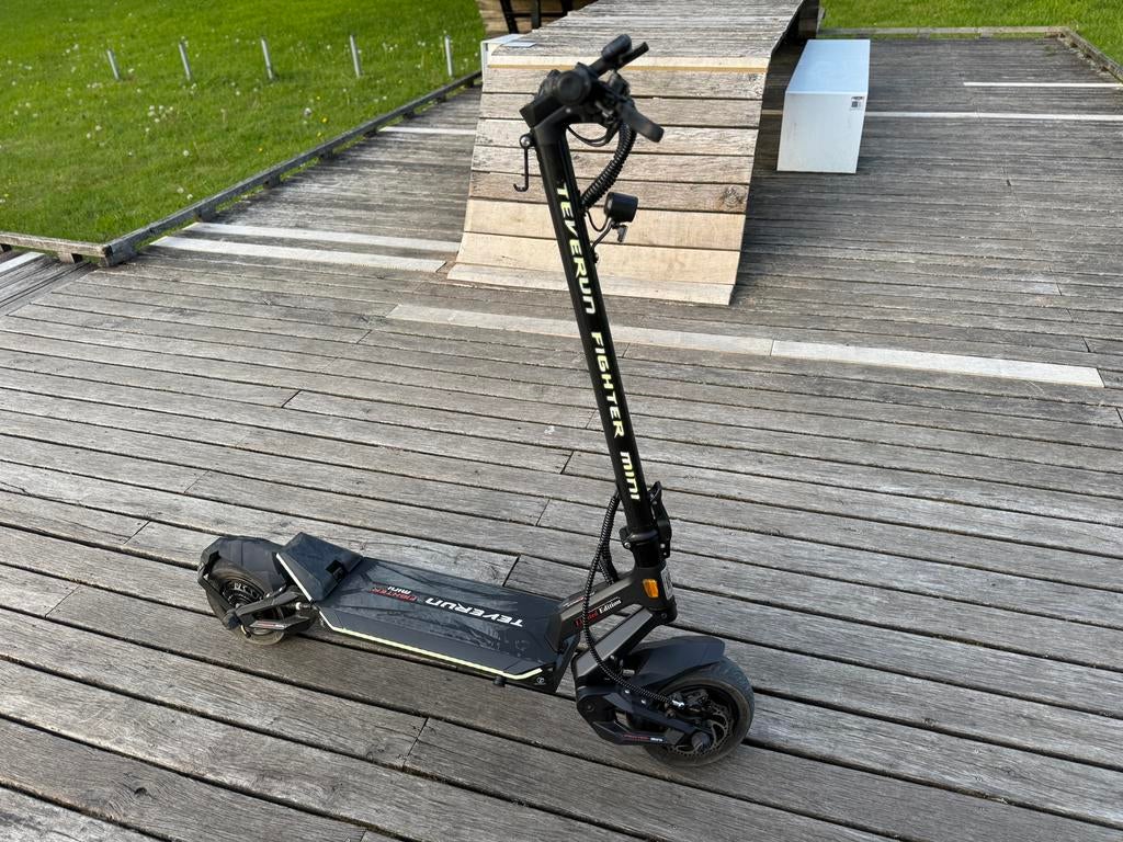 Teverun Fighter Mini, Ophalen, Zo goed als nieuw