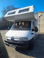 Laika Ecovip 2.1 Family gezinscamper, Caravans en Kamperen, Mobilhomes, Alkoof, Ringverwarming, Buitenlamp, Fiat
