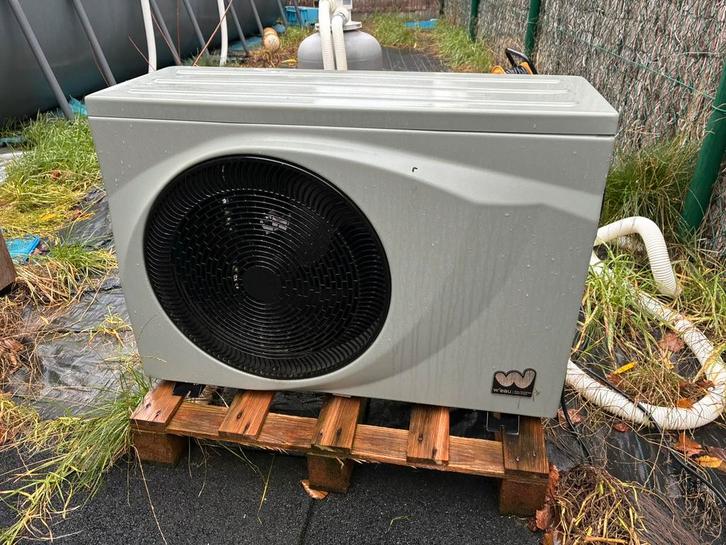 Pompe à chaleur de piscine W'eau à inverseur complet, Jardin & Terrasse, Accessoires de piscine, Utilisé, Enlèvement