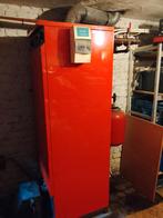 Olieketel werkt erg goed, Ophalen