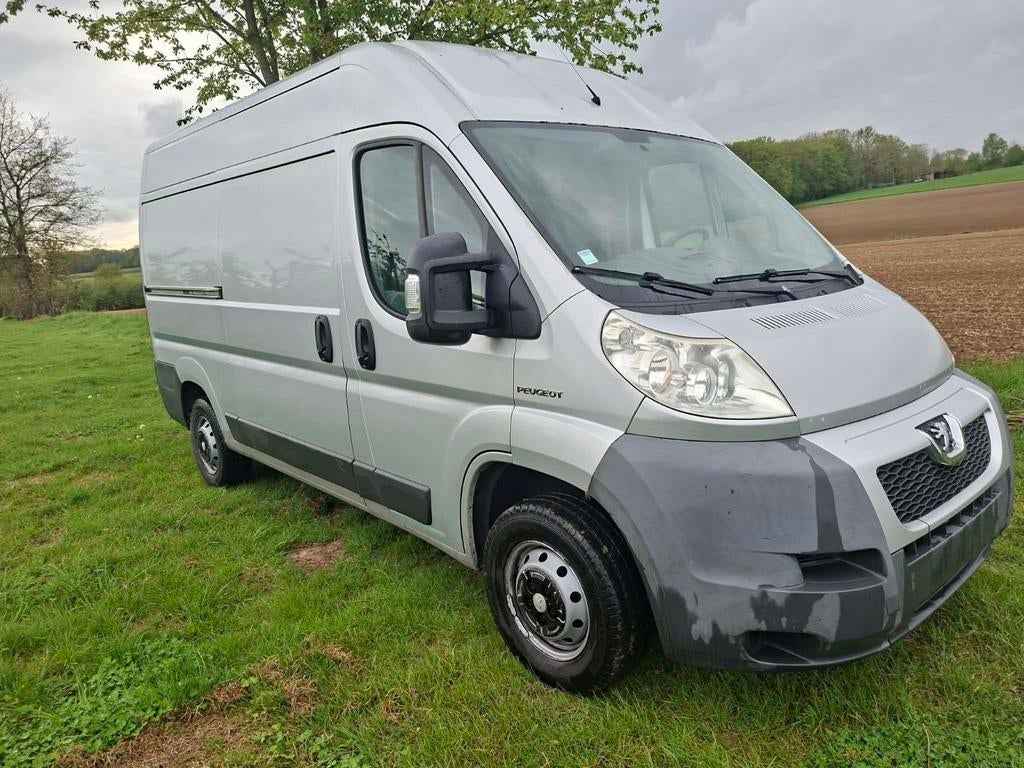 Peugeot Boxer, Voorwielaandrijving, Stof, 4 cilinders, Particulier