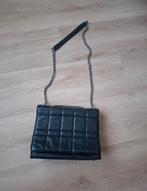 Zwarte schoudertas, Enlèvement ou Envoi, Comme neuf, Noir