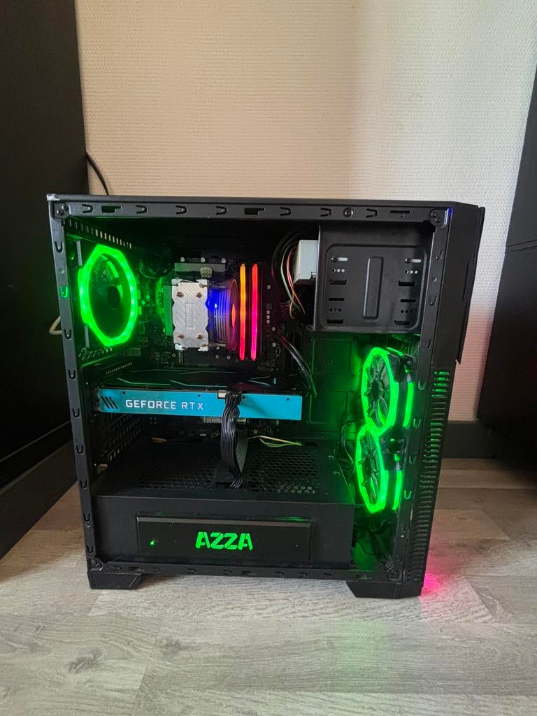 Pc gameur / ordinateur, Enlèvement