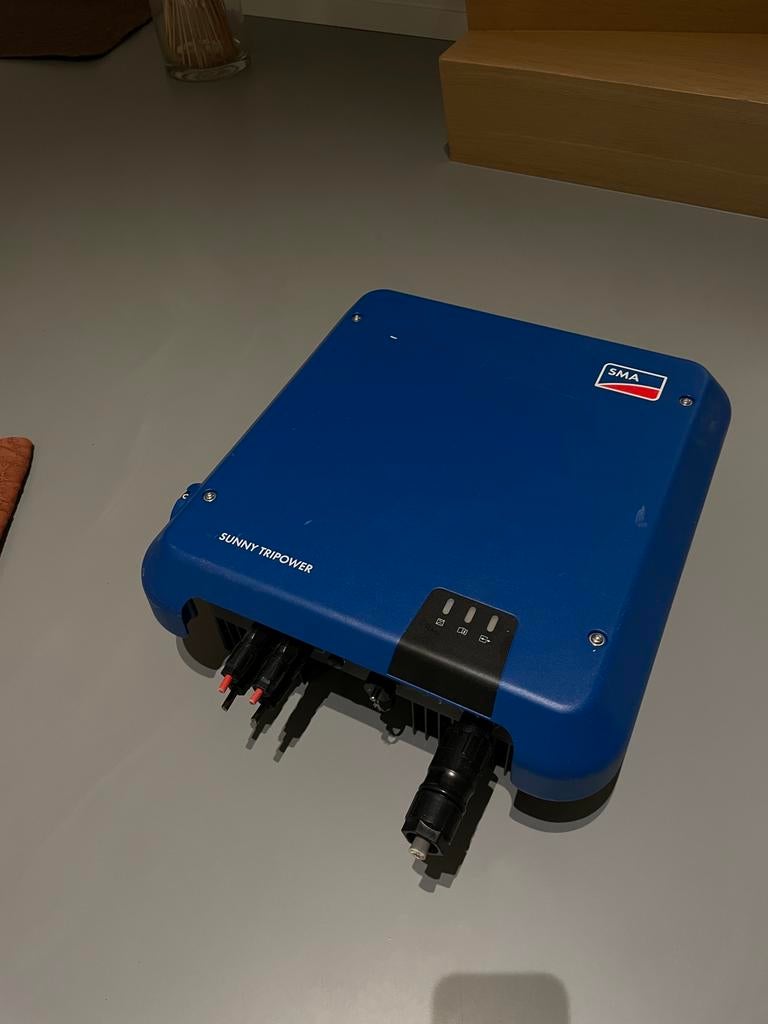 Omvormer Sunny Tripower 5 kW. STP 5.0-3AV-40, Bricolage & Construction, Panneaux solaires & Accessoires, Enlèvement, Comme neuf