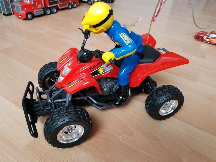 qwad groot model, Kinderen en Baby's, Speelgoed |Speelgoedvoertuigen, Zo goed als nieuw, Afstandsbediening, Ophalen