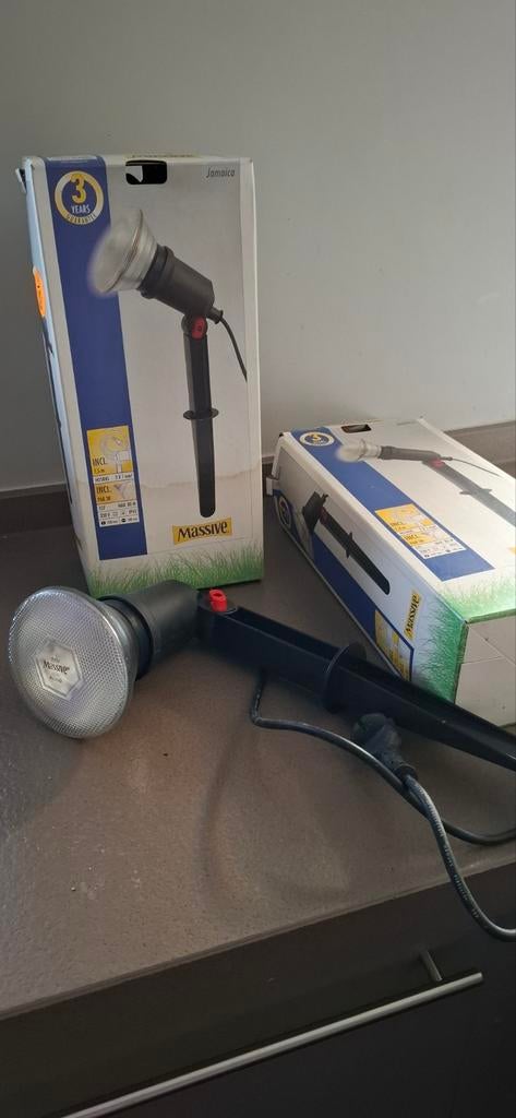 2 NIEUWE tuinspots Massive 40€, Ophalen of Verzenden