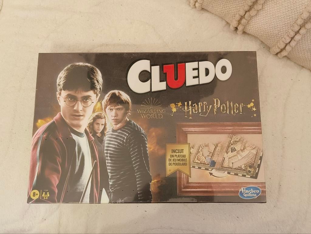 Cluedo Harry Potter Neuf encore emballé, Enlèvement ou Envoi
