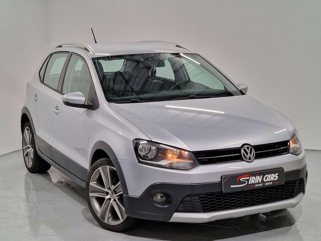 Volkswagen Polo Cross | 1.6TDI | AIRCO | CRUISE | SEMI CUIR, Euro 5, Achat, 90 ch, 1670 kg