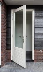 GEZOGT: buitendeuren en ramen ( met kozijn ), Doe-het-zelf en Bouw, Ophalen of Verzenden, Zo goed als nieuw