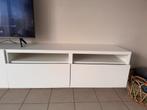 IKEA Besta meubel 120 cm wit, 25 à 50 cm, Moins de 100 cm, Comme neuf, Enlèvement