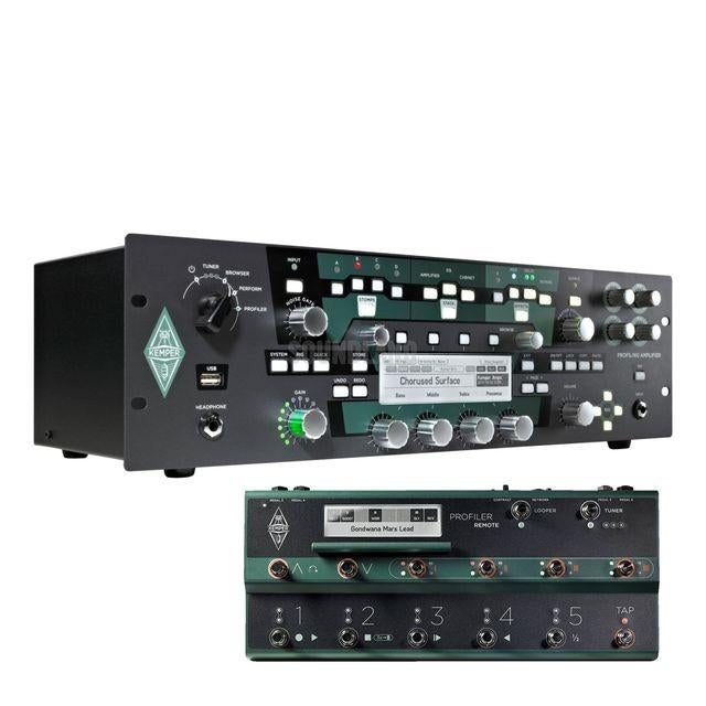 Kemper powerrack + remote, Ophalen