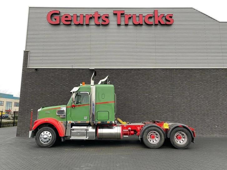 Freightliner CORONADA 6X4 EURO 6 TREKKER/TRACTOR/SATTELZUGMA, Auto's, Vrachtwagens, Te koop, ABS, Airconditioning, Cruise Control