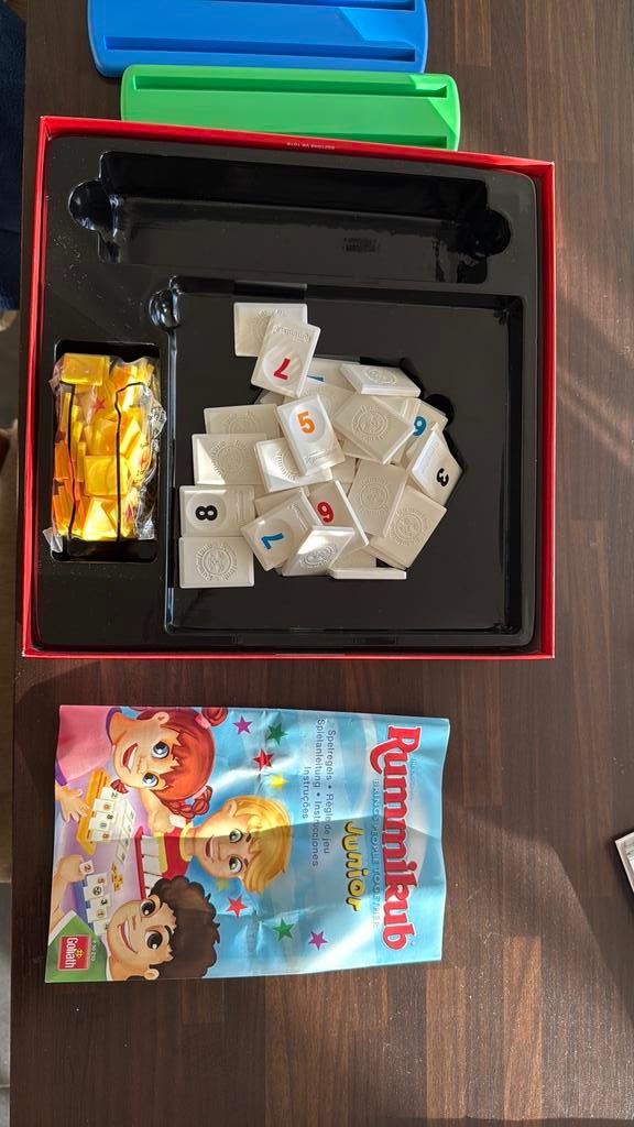 Rummikub junior COMPLEET, Ophalen, Zo goed als nieuw