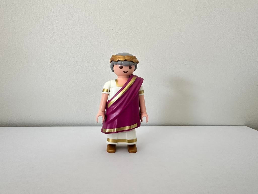 Playmobil romeinse keizer, Ophalen, Gebruikt