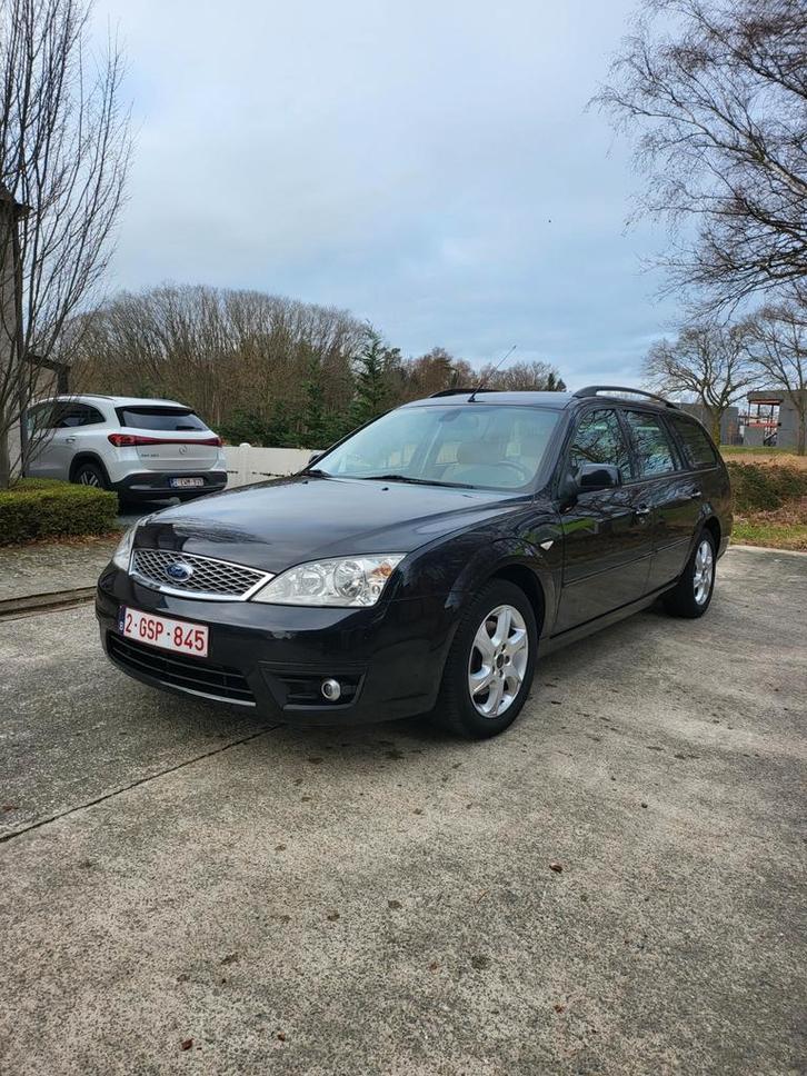 Ford mondeo ghia automaat, Auto's, Ford, Particulier, Mondeo, Zetelverwarming, Trekhaak, Diesel, Euro 4, Break, Automaat, Beige