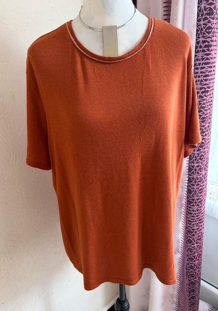 T-shirt van Kiabi — XL (EU 46-48/IT 50-52), Kleding | Dames, Grote Maten, Zo goed als nieuw, Ophalen of Verzenden