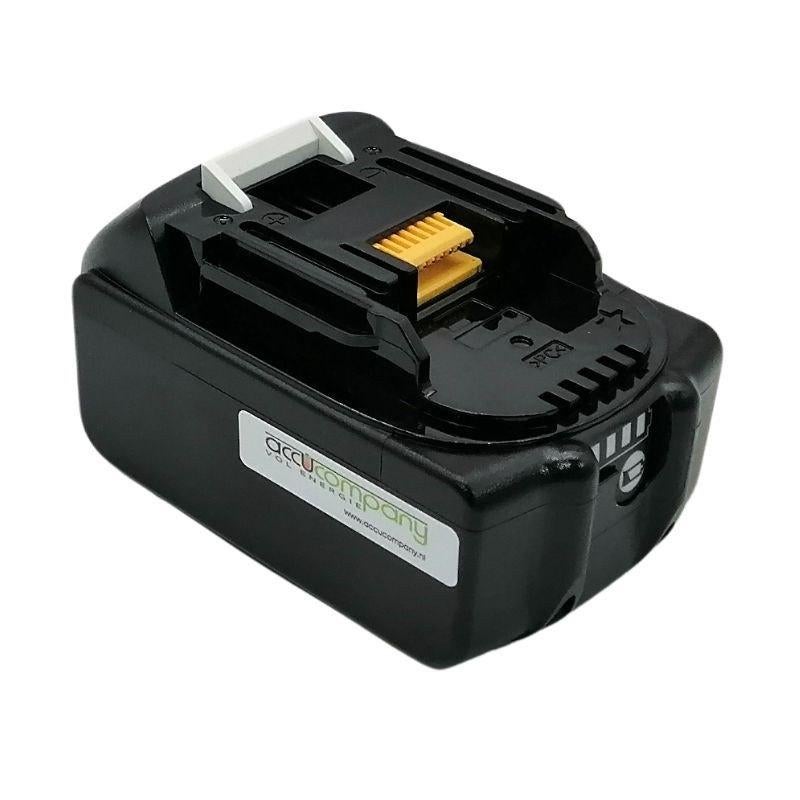 Makita accu 18V 6Ah lithium – vervanger BL1860B, Ophalen of Verzenden, Nieuw