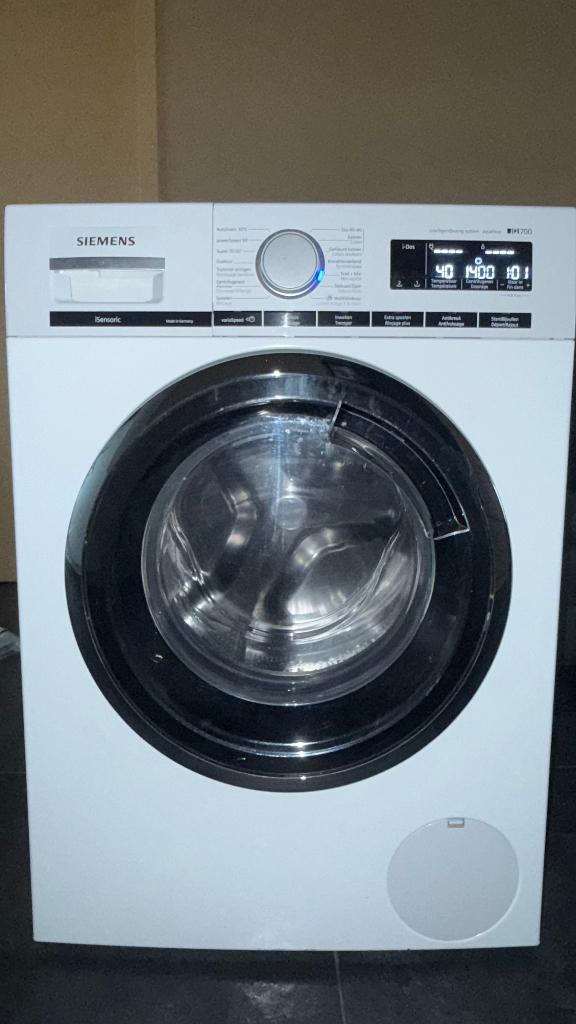Wasmachine – Siemens iQ700, Electroménager, Lave-linge, Utilisé, Chargeur frontal, 8 à 10 kg, 1600 tours ou plus, Classe énergétique A ou plus économe