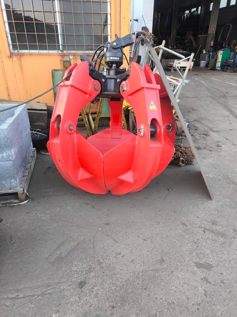 Grijper, Enlèvement ou Envoi