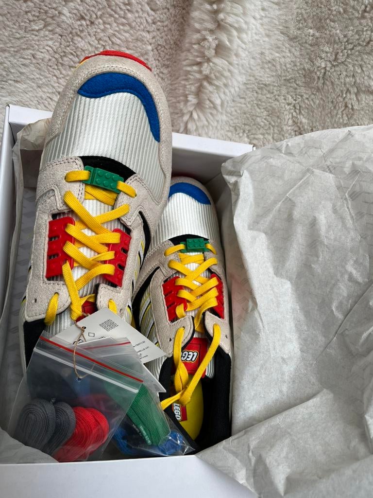 Adidas ZX 8000 Lego schoenen mt44, Neuf, Autres couleurs, Baskets, Enlèvement